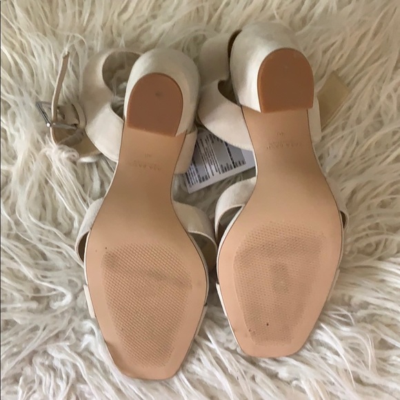 Zara suede block heel - Picture 5 of 5